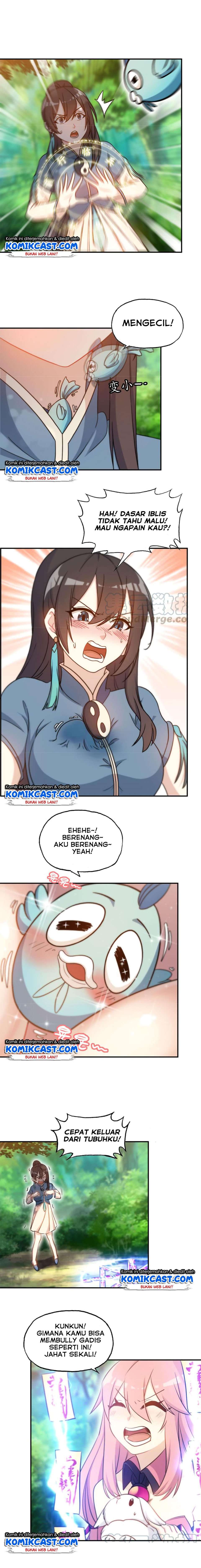 The Beginning of Journey chapter 21 halaman 10