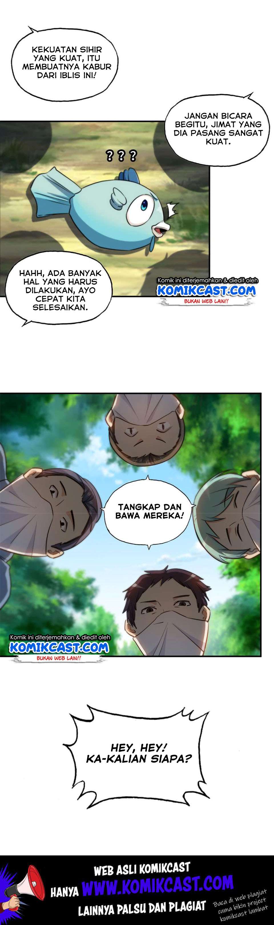 The Beginning of Journey chapter 21 halaman 12