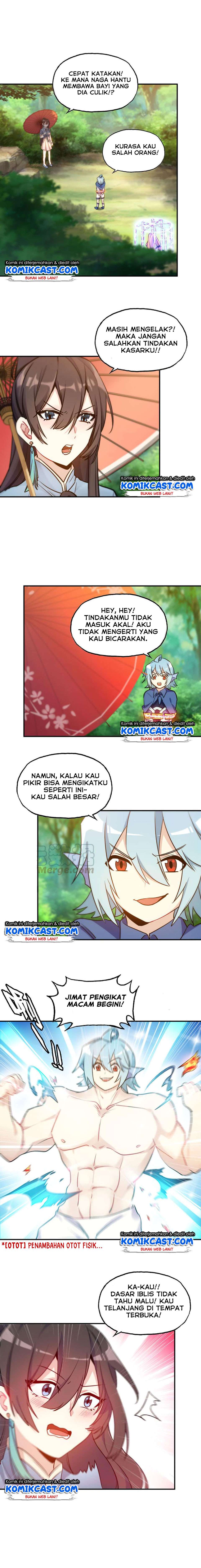 The Beginning of Journey chapter 21 halaman 4