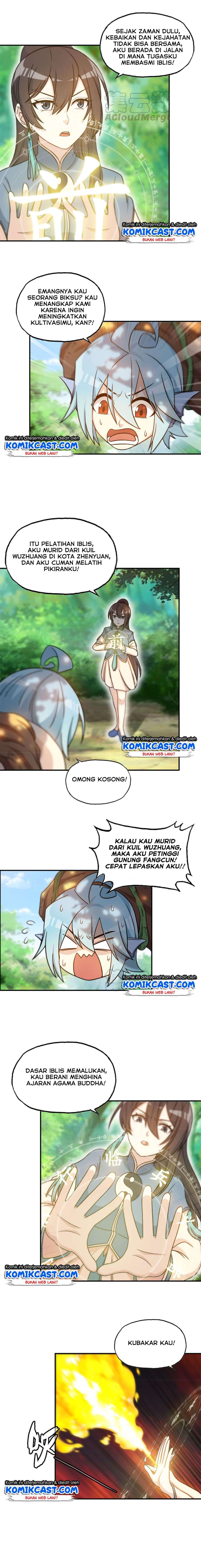 The Beginning of Journey chapter 21 halaman 8