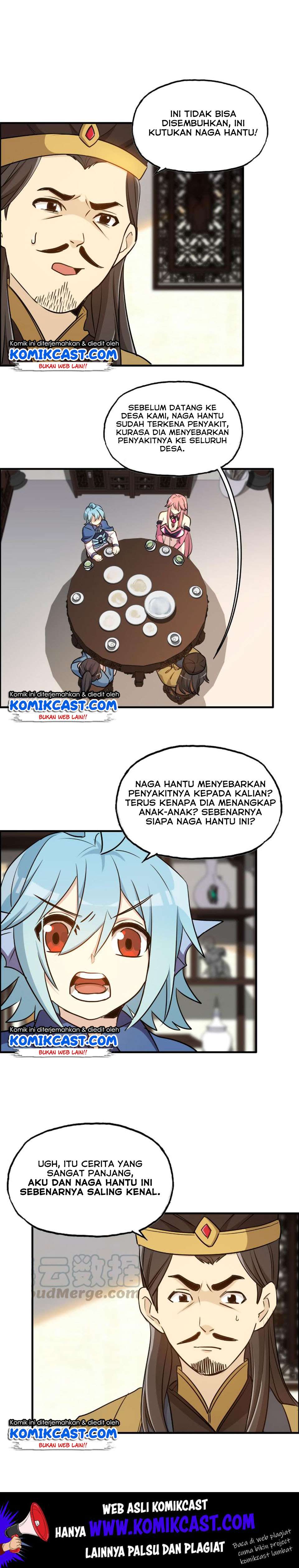 The Beginning of Journey chapter 22 halaman 11