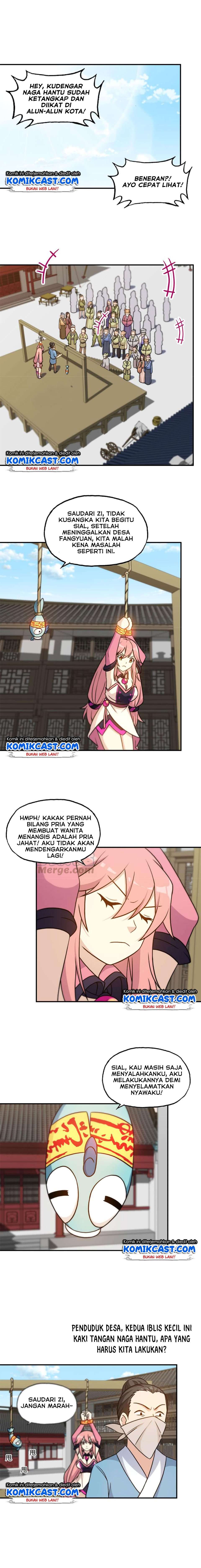 The Beginning of Journey chapter 22 halaman 4