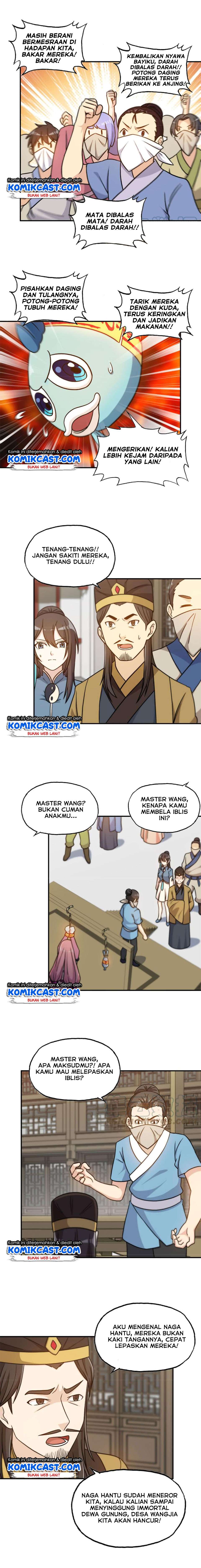 The Beginning of Journey chapter 22 halaman 5