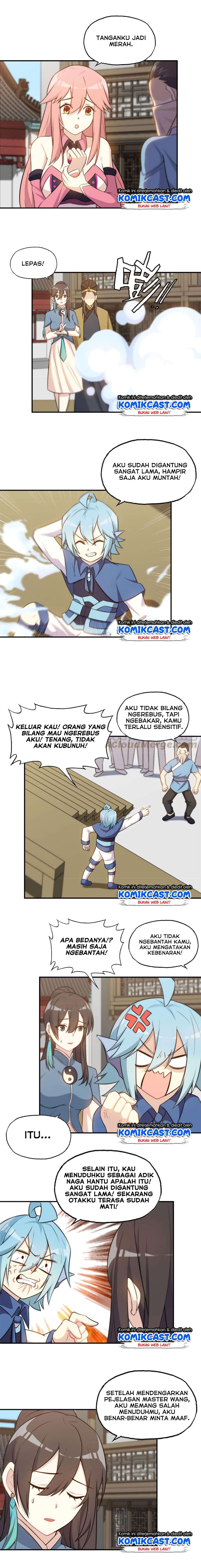 The Beginning of Journey chapter 22 halaman 7