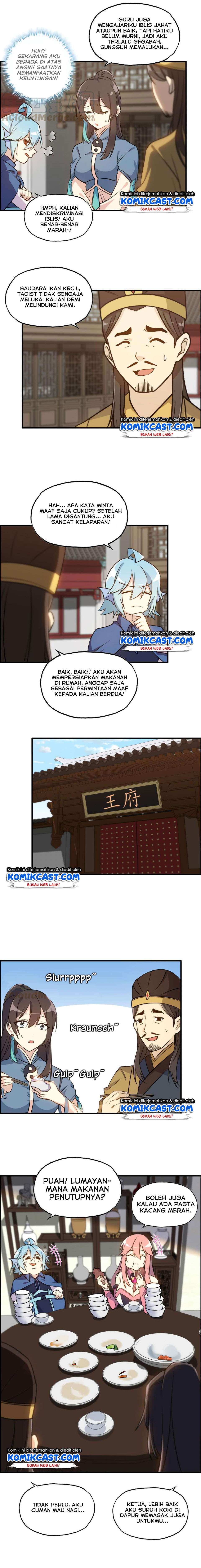 The Beginning of Journey chapter 22 halaman 8