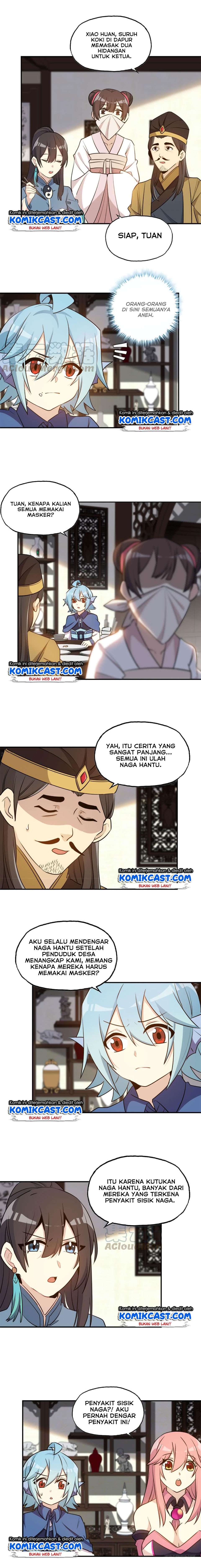The Beginning of Journey chapter 22 halaman 9