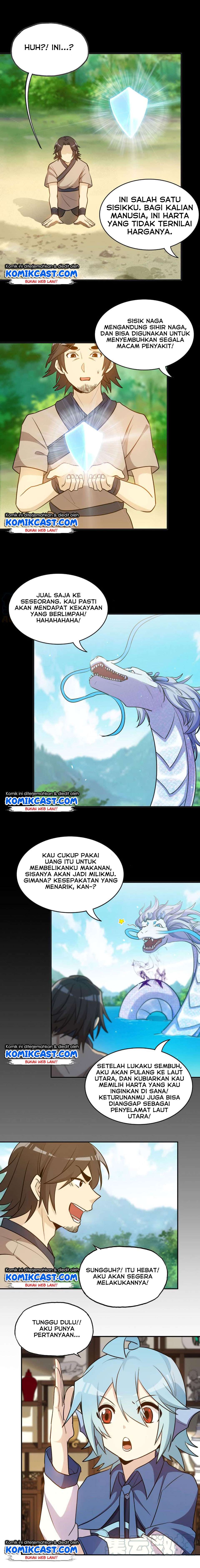 The Beginning of Journey chapter 23 halaman 10