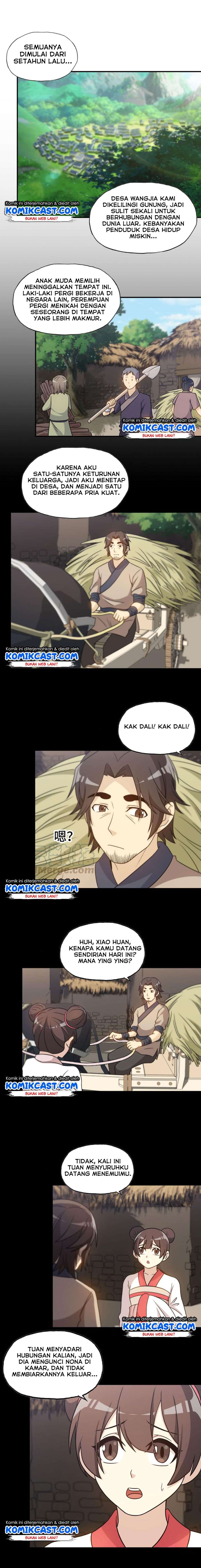 The Beginning of Journey chapter 23 halaman 4