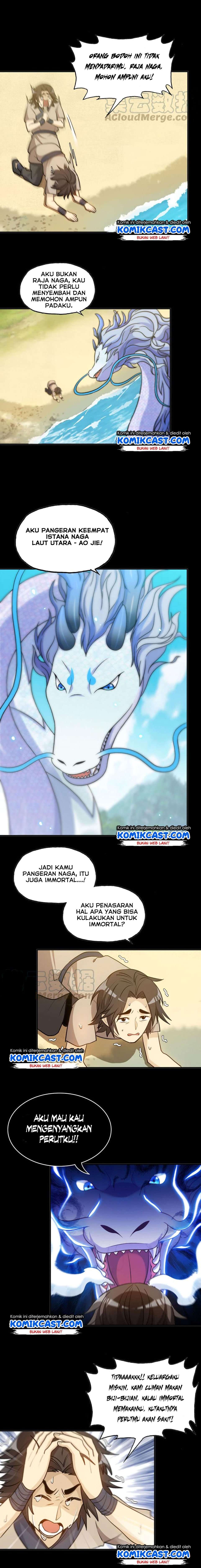 The Beginning of Journey chapter 23 halaman 8