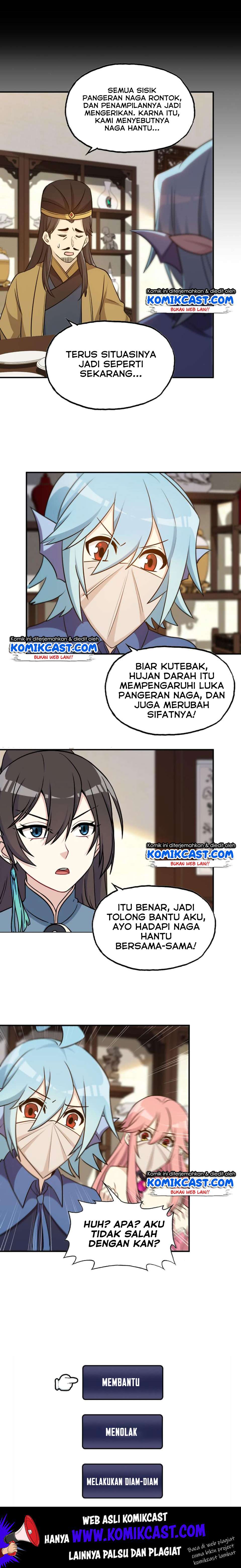 The Beginning of Journey chapter 24 halaman 10