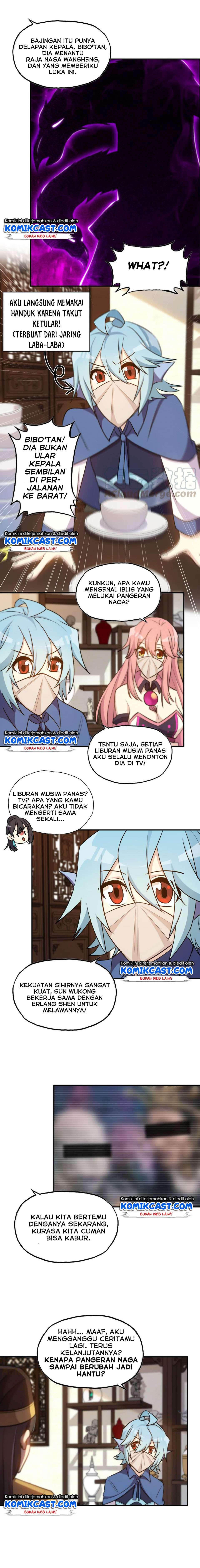 The Beginning of Journey chapter 24 halaman 6