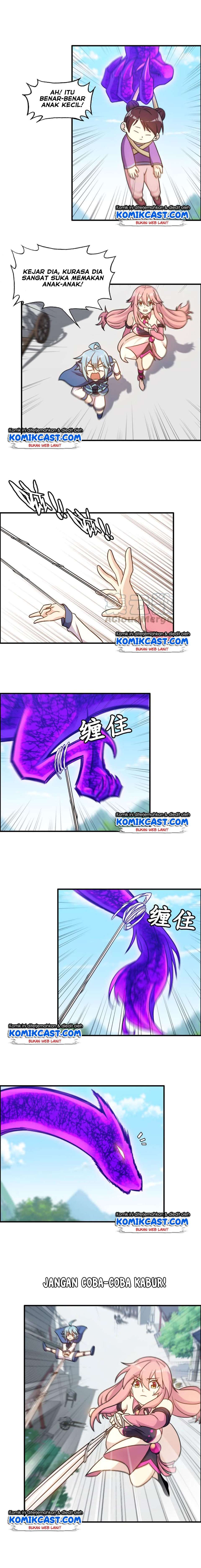 The Beginning of Journey chapter 25 halaman 10