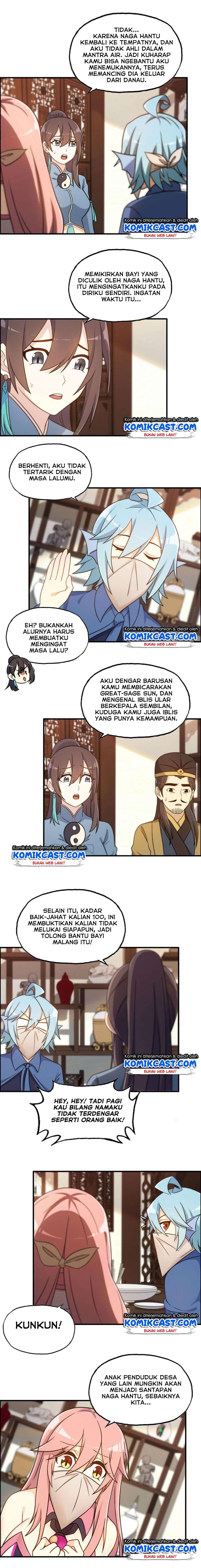 The Beginning of Journey chapter 25 halaman 4