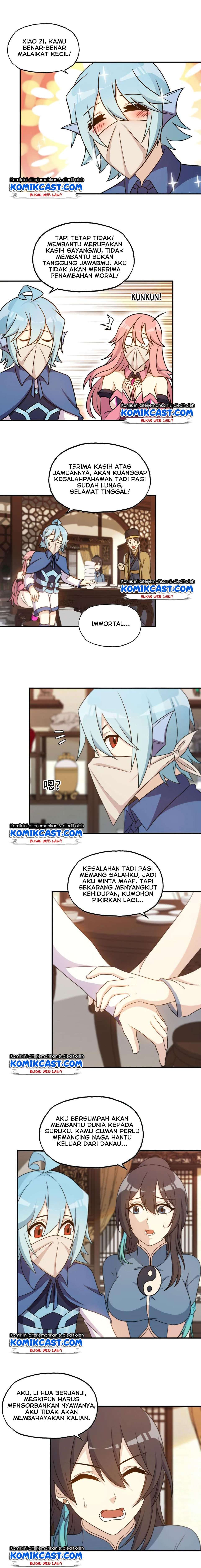 The Beginning of Journey chapter 25 halaman 5