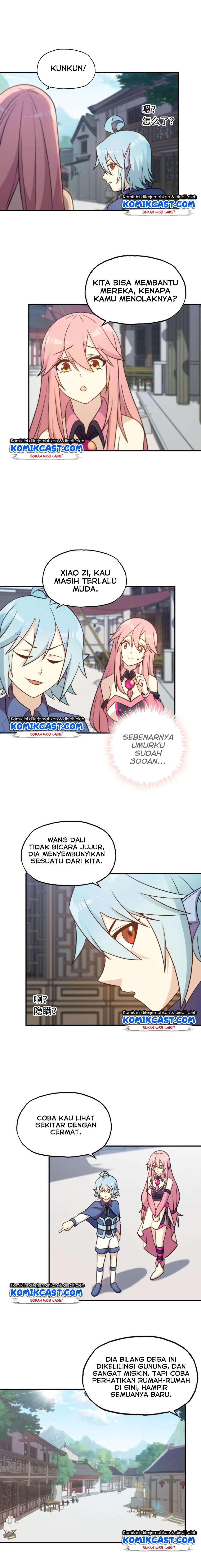The Beginning of Journey chapter 25 halaman 7