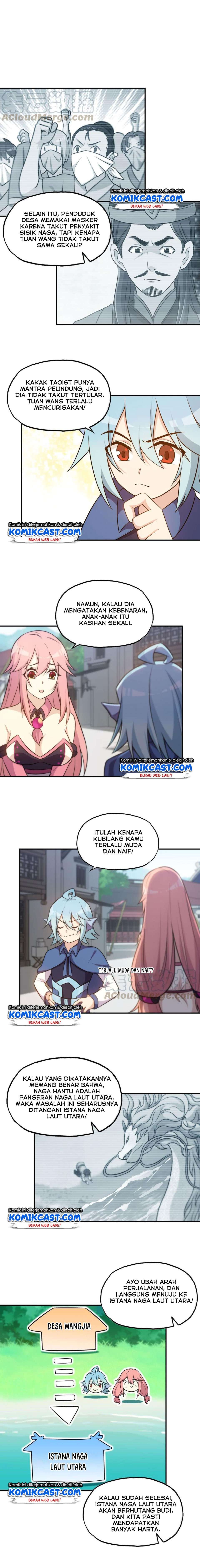 The Beginning of Journey chapter 25 halaman 8