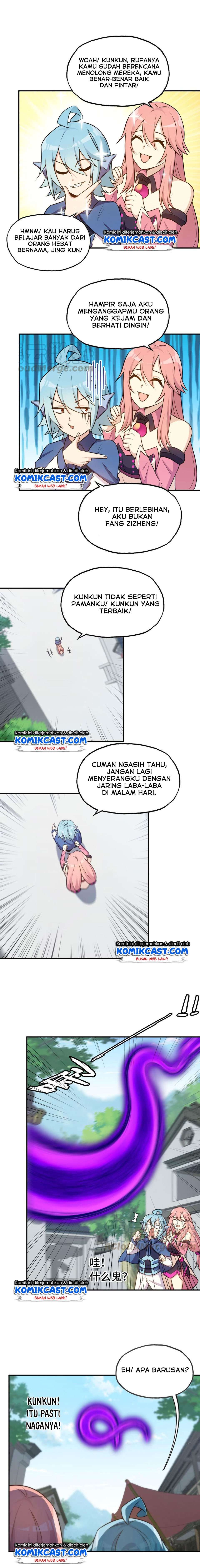 The Beginning of Journey chapter 25 halaman 9