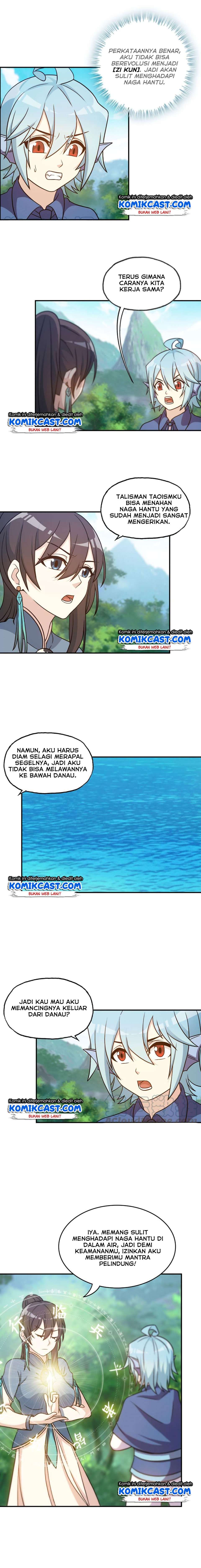 The Beginning of Journey chapter 26 halaman 8