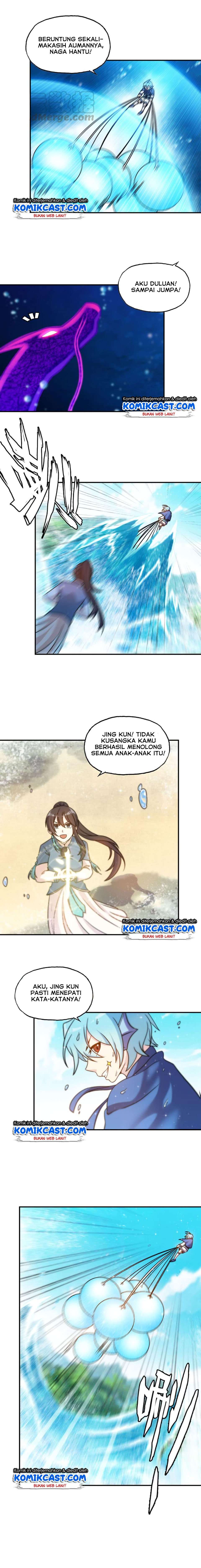 The Beginning of Journey chapter 27 halaman 8