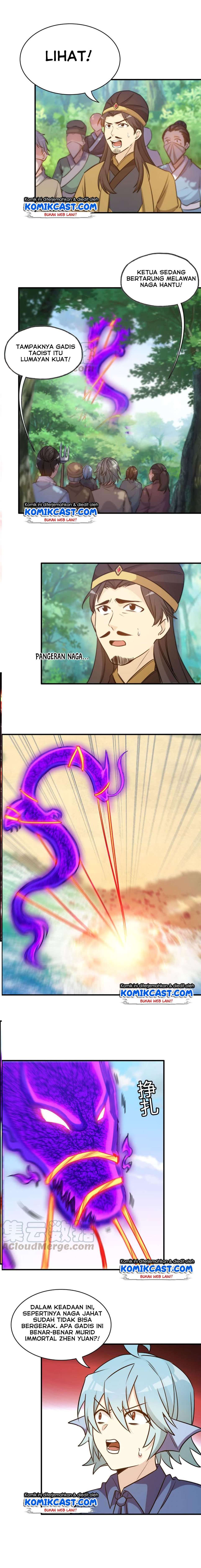 The Beginning of Journey chapter 28 halaman 5