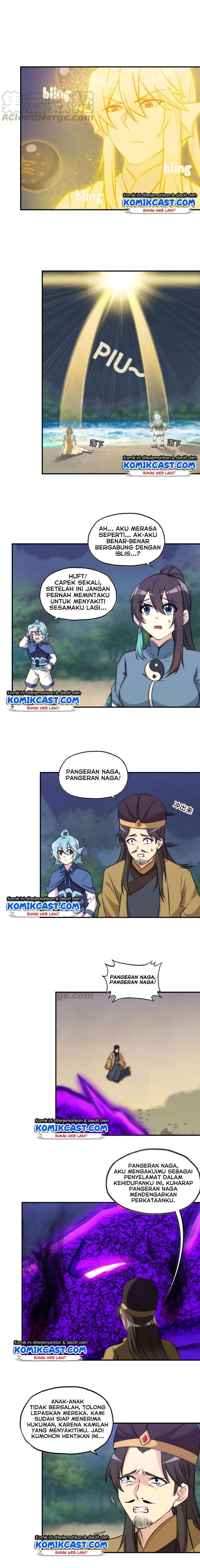The Beginning of Journey chapter 30 halaman 8