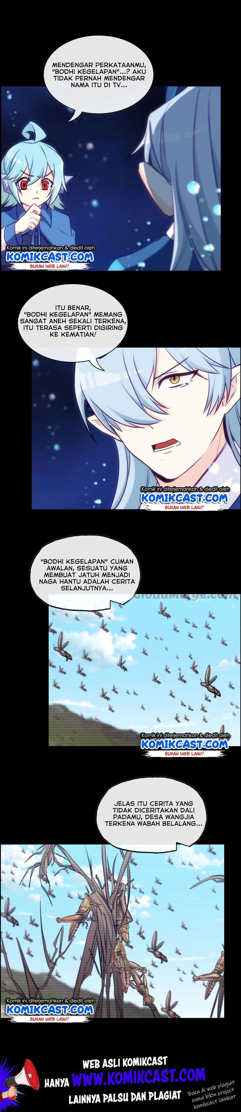 The Beginning of Journey chapter 32 halaman 11