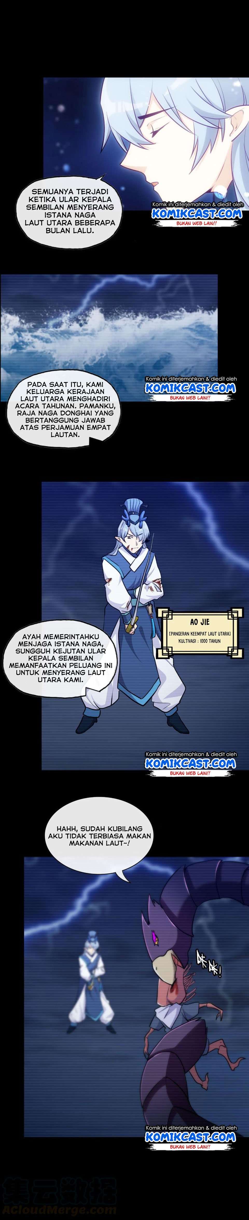 The Beginning of Journey chapter 32 halaman 4