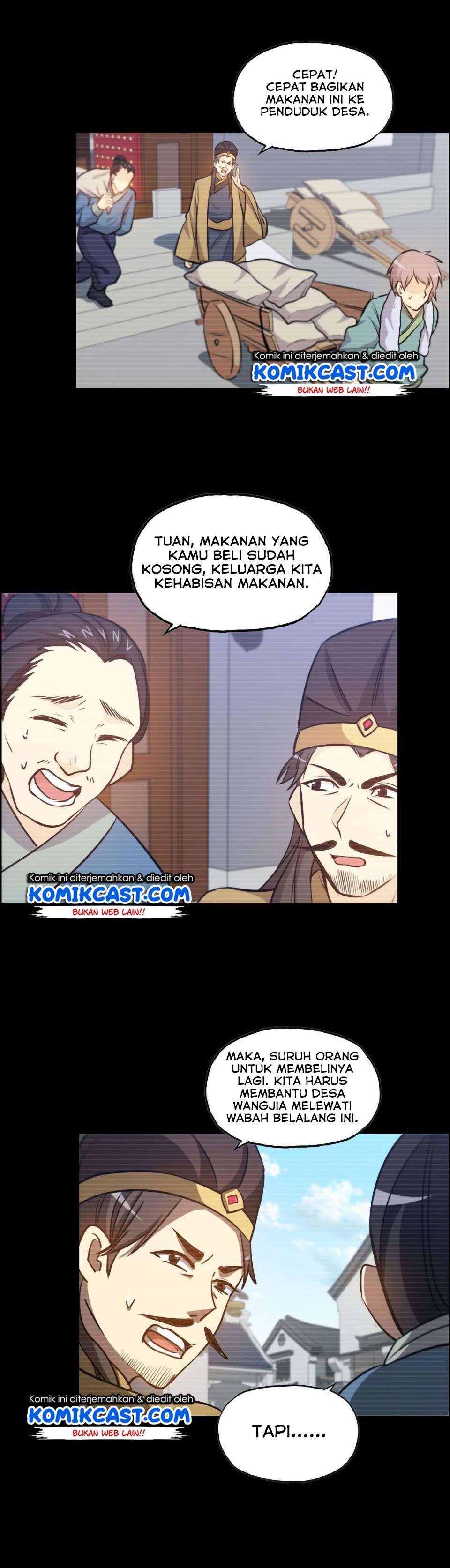 The Beginning of Journey chapter 33 halaman 4