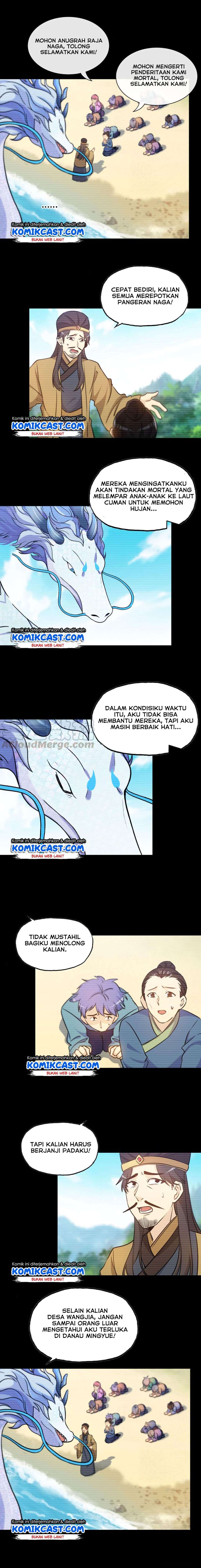 The Beginning of Journey chapter 33 halaman 7