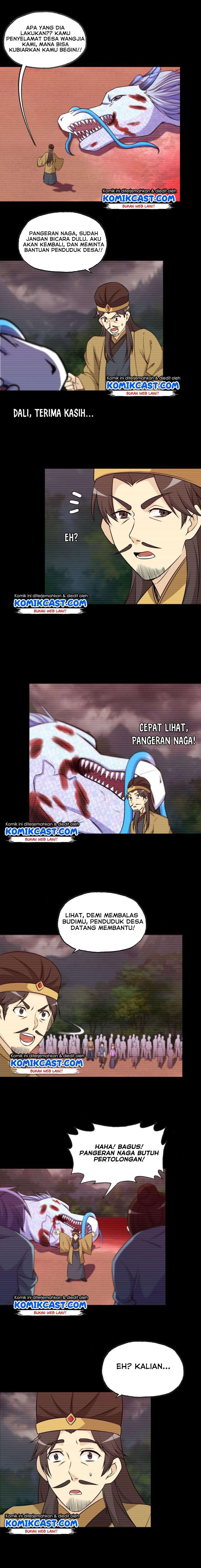 The Beginning of Journey chapter 34 halaman 10