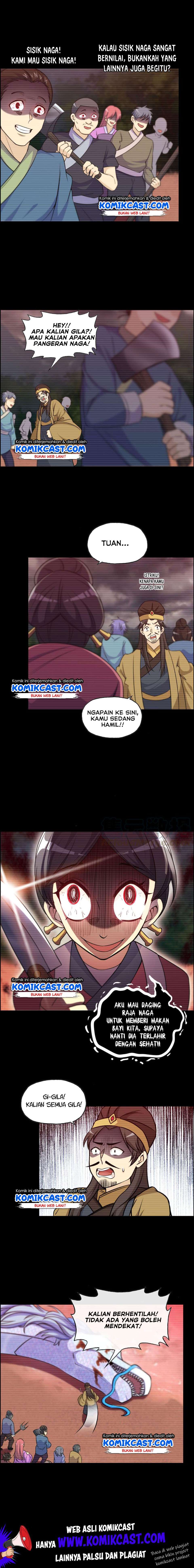 The Beginning of Journey chapter 34 halaman 11