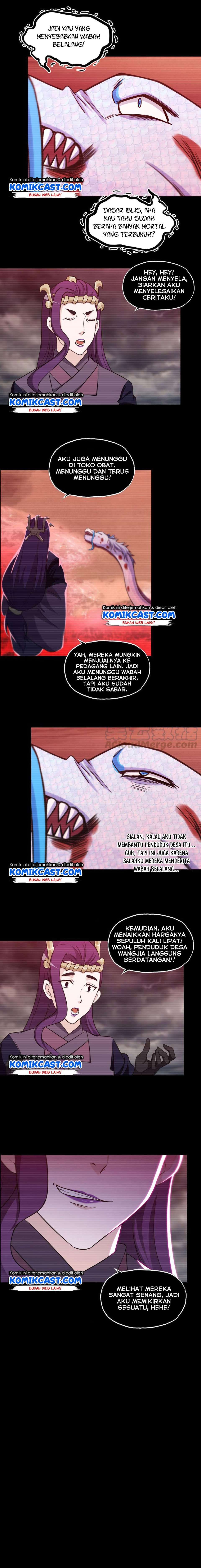 The Beginning of Journey chapter 34 halaman 7