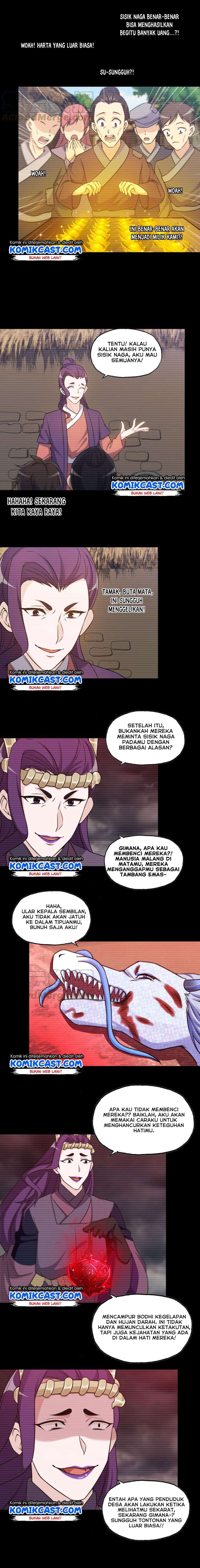 The Beginning of Journey chapter 34 halaman 8