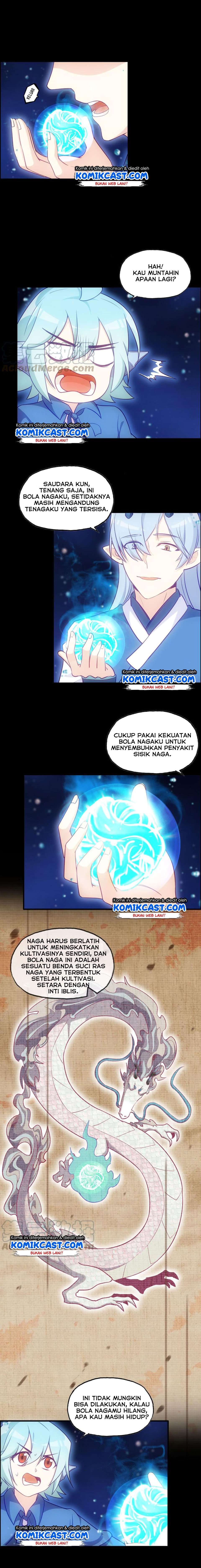 The Beginning of Journey chapter 36 halaman 5