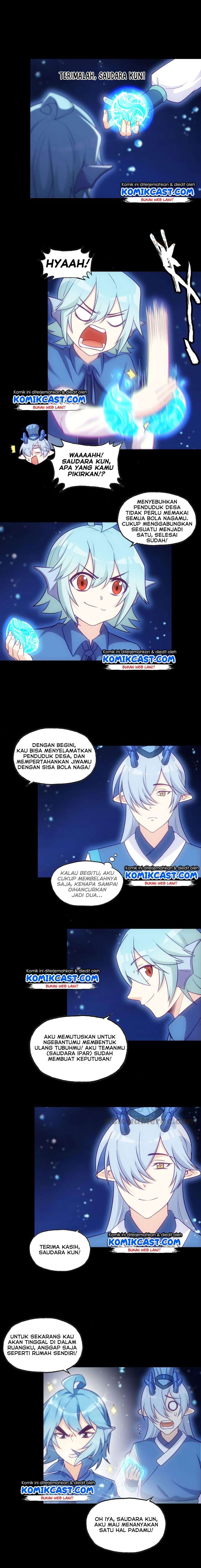 The Beginning of Journey chapter 36 halaman 8