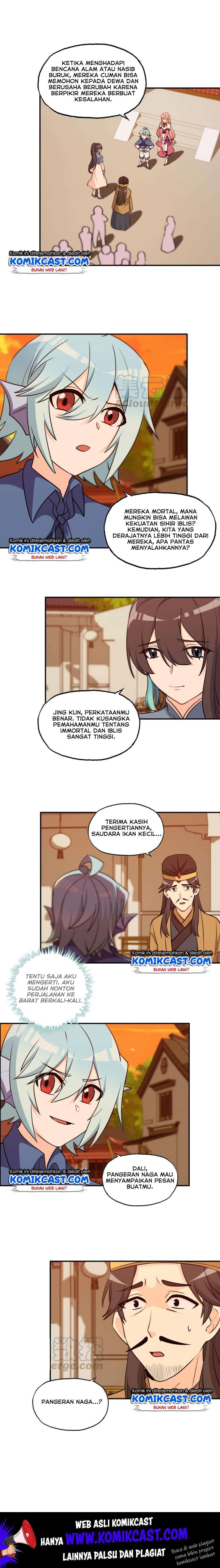 The Beginning of Journey chapter 37 halaman 10
