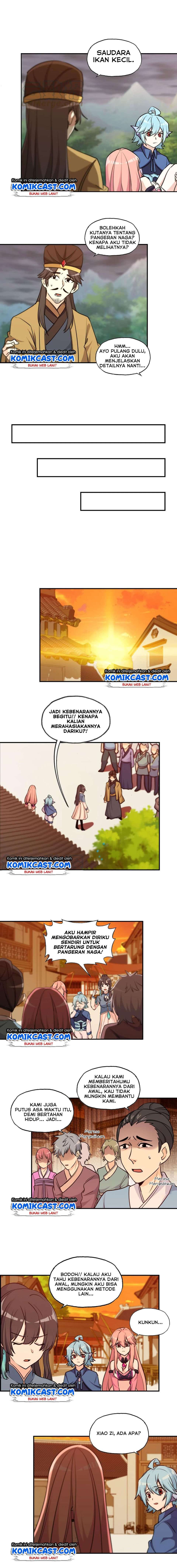 The Beginning of Journey chapter 37 halaman 8