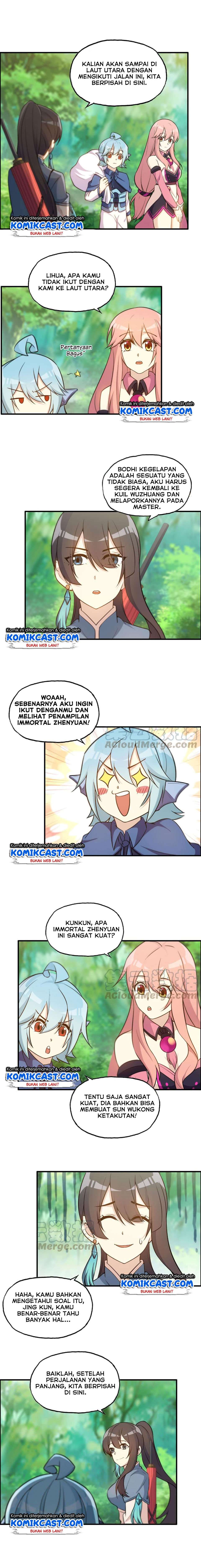 The Beginning of Journey chapter 38 halaman 7