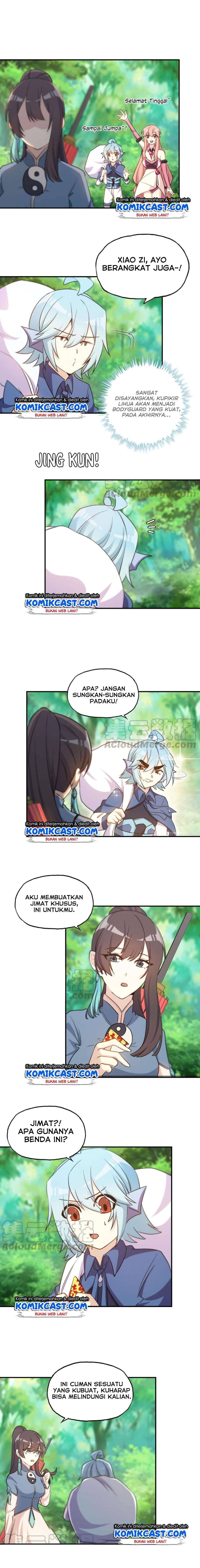 The Beginning of Journey chapter 38 halaman 8