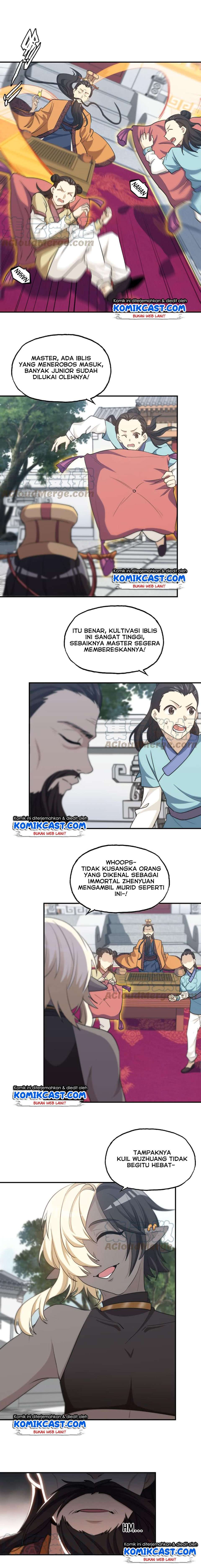 The Beginning of Journey chapter 39 halaman 5