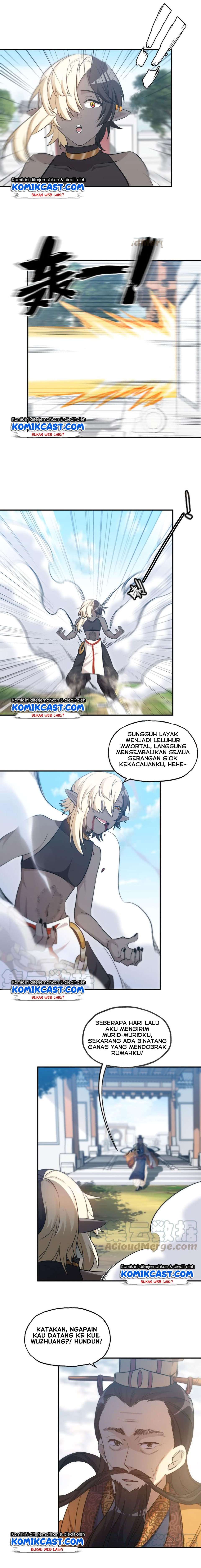 The Beginning of Journey chapter 39 halaman 7