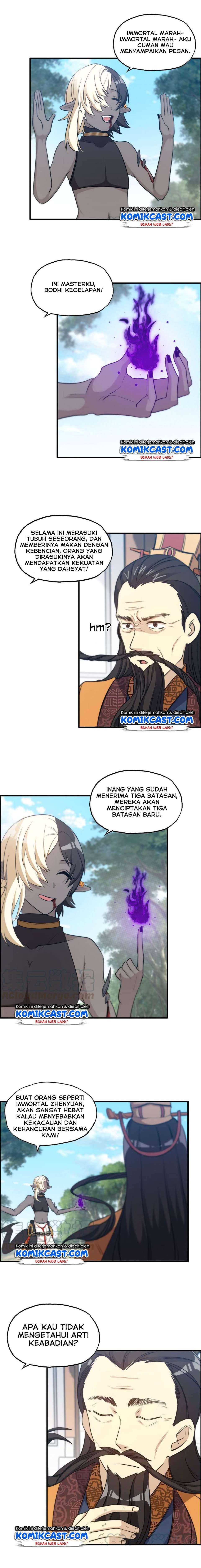 The Beginning of Journey chapter 39 halaman 8
