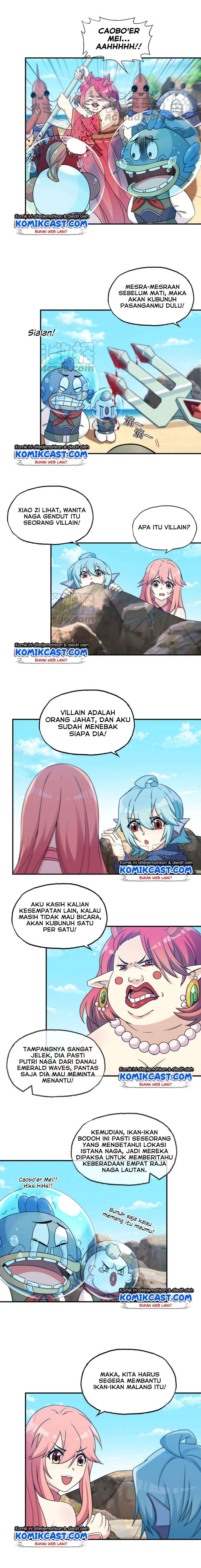 The Beginning of Journey chapter 40 halaman 6