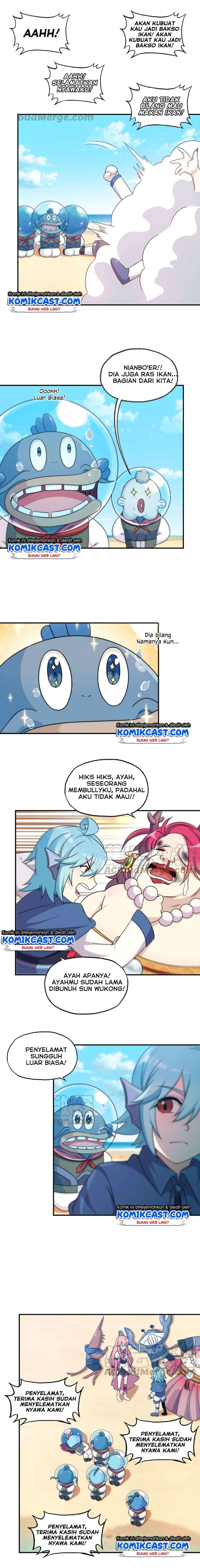 The Beginning of Journey chapter 40 halaman 8