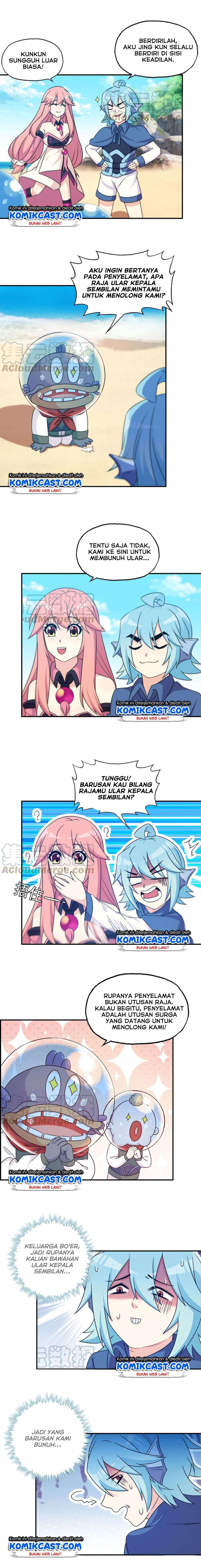 The Beginning of Journey chapter 40 halaman 9
