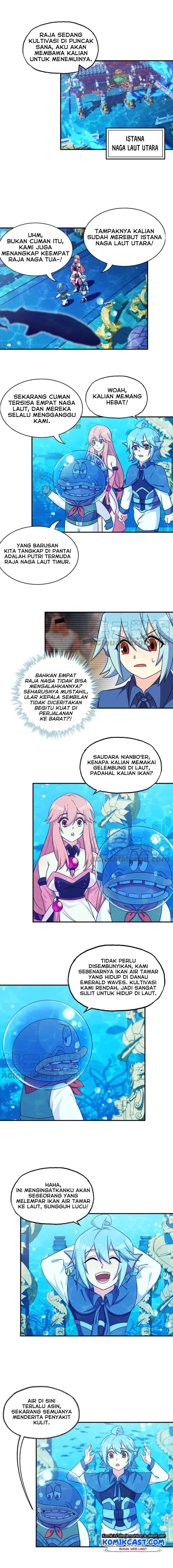 The Beginning of Journey chapter 41 halaman 6