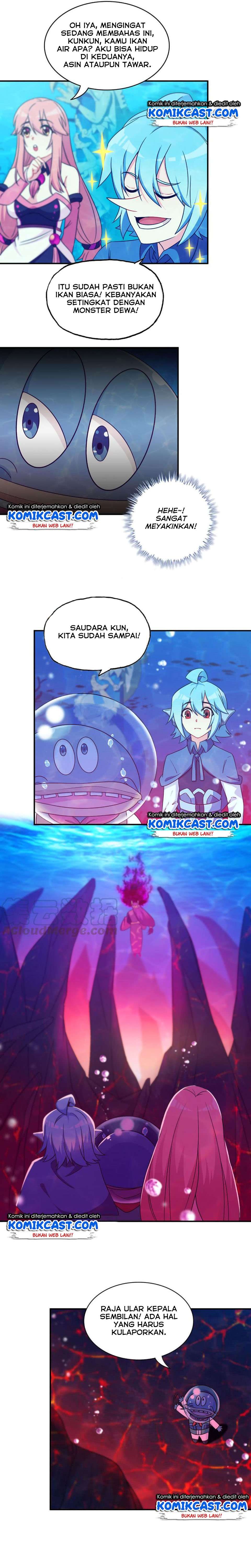 The Beginning of Journey chapter 41 halaman 7