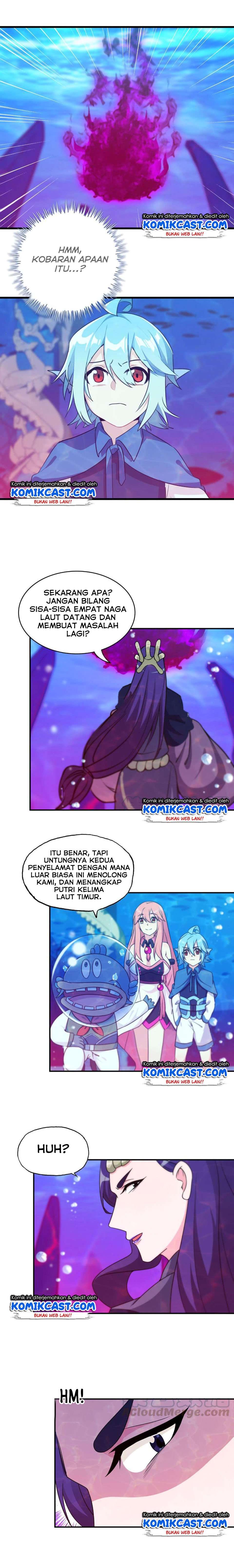 The Beginning of Journey chapter 41 halaman 8