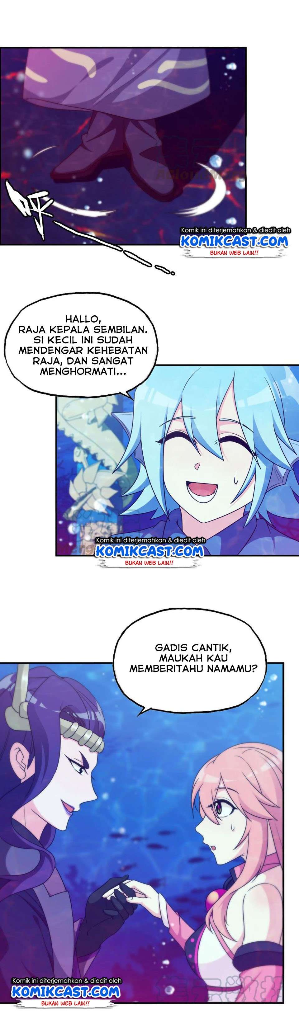 The Beginning of Journey chapter 41 halaman 9