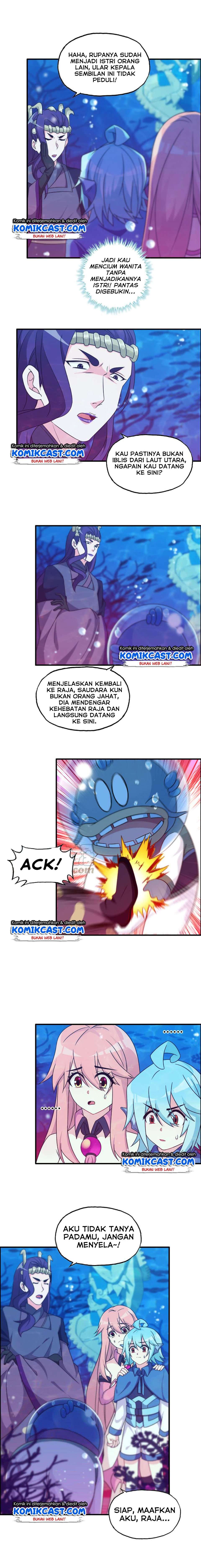 The Beginning of Journey chapter 42 halaman 4